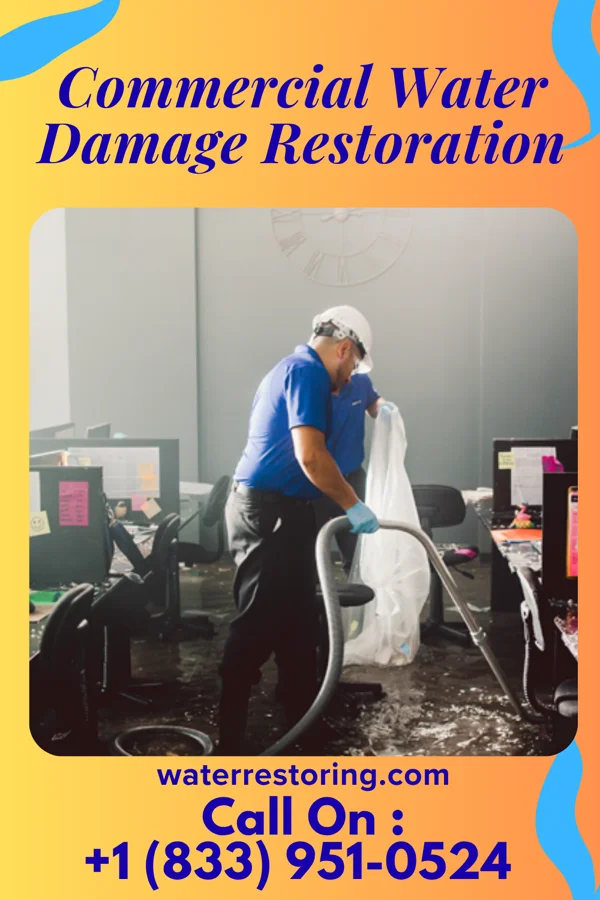 Commercial Water Damage Restoration in Clappertown, PA